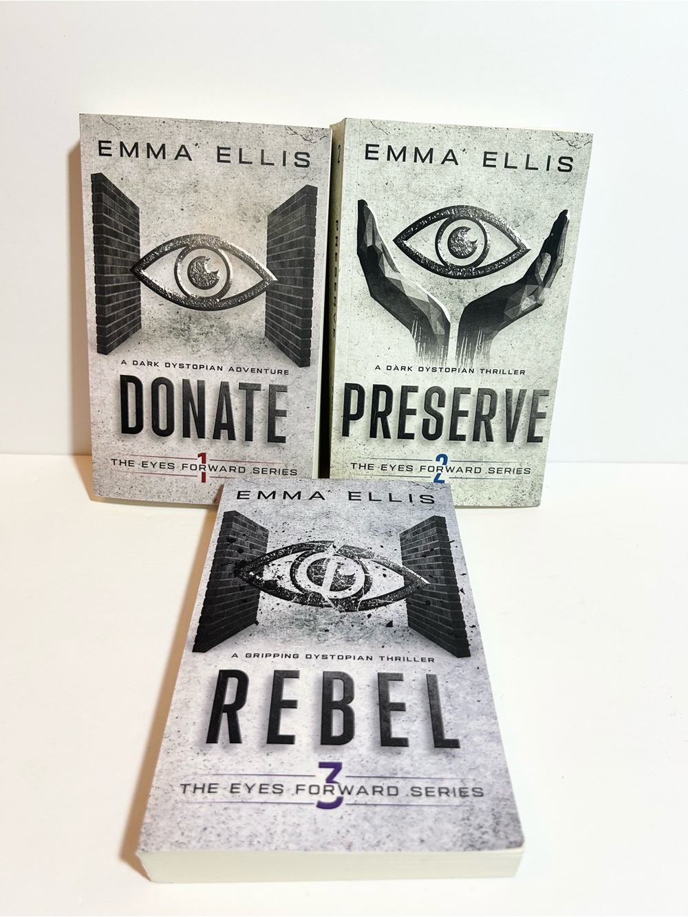 The Eyes Forward Series 1-3 Book Set by Emma Ellis Paperback